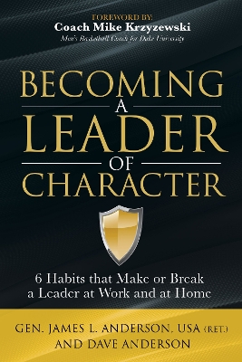Book cover for Becoming a Leader of Character