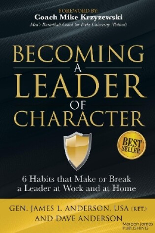 Cover of Becoming a Leader of Character