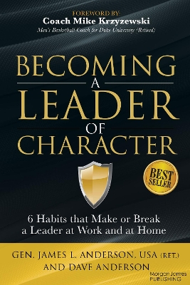 Book cover for Becoming a Leader of Character