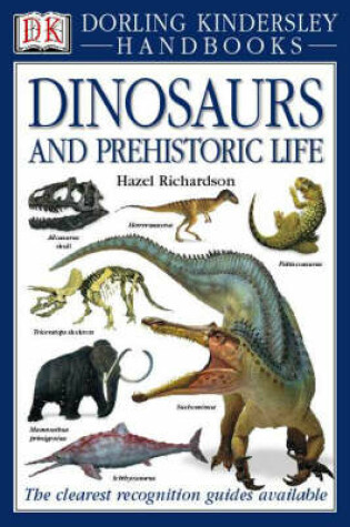 Cover of DK Handbook:  Dinosaurs and Prehistoric Life