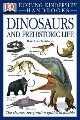 Book cover for DK Handbook:  Dinosaurs and Prehistoric Life