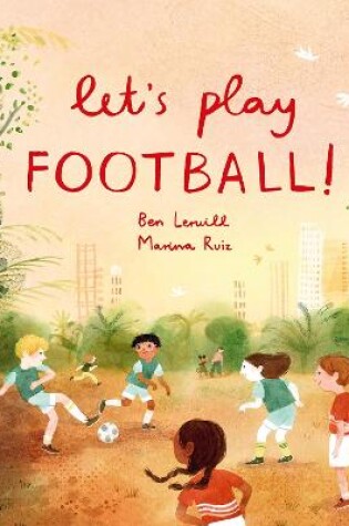 Cover of Let's Play Football!
