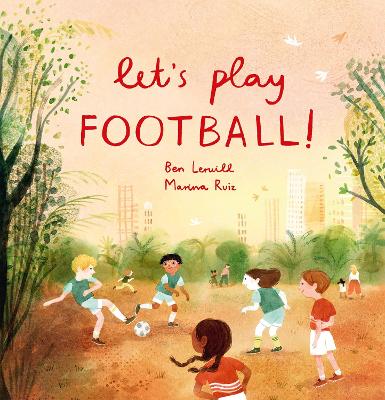 Book cover for Let's Play Football!