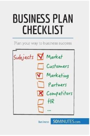 Cover of Business Plan Checklist