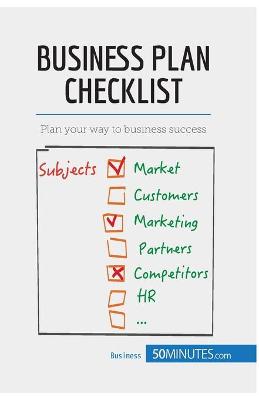 Book cover for Business Plan Checklist