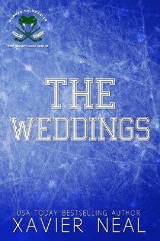 Cover of The Weddings (The Hockey Gods Bonus Novella)