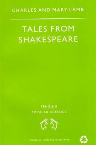 Cover of Tales from Shakespeare