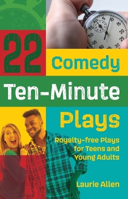 Book cover for 22 Comedy Ten-Minute Plays