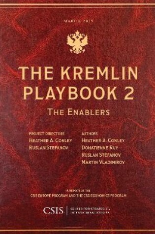 Cover of The Kremlin Playbook 2
