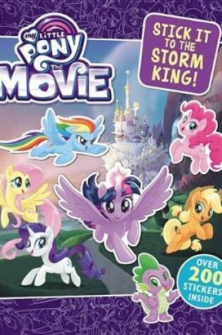 Cover of My Little Pony: The Movie: Stick It to the Storm King!