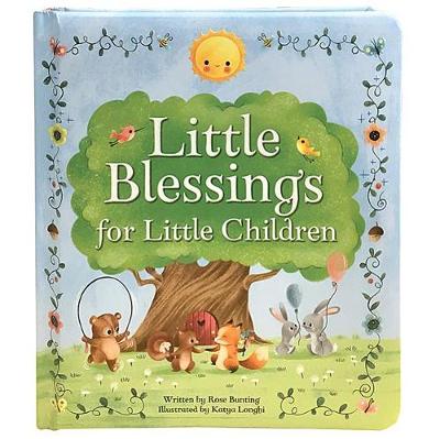 Book cover for Little Blessings for Little Children
