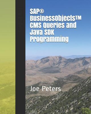 Book cover for SAP(R) BusinessObjects(TM) CMS Queries and Java SDK Programming