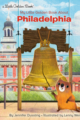 Cover of My Little Golden Book About Philadelphia