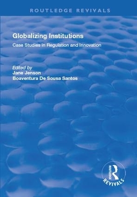 Cover of Globalizing Institutions