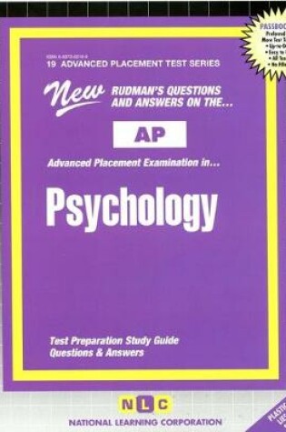 Cover of Psychology