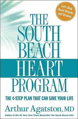 Book cover for The South Beach Heart Program
