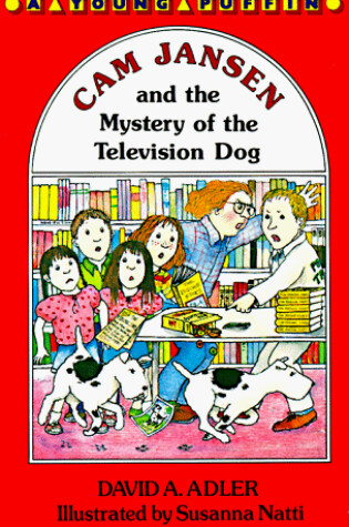 Cover of Adler & Natti. : CAM Jasen and the Mystery of TV Dog