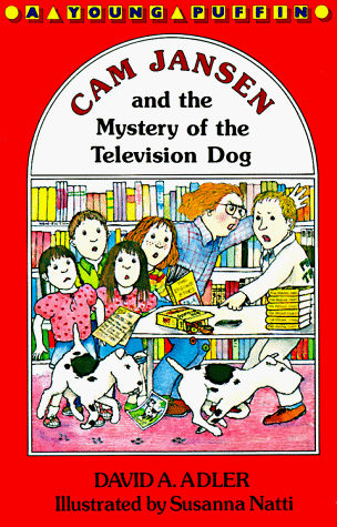 Book cover for Adler & Natti. : CAM Jasen and the Mystery of TV Dog