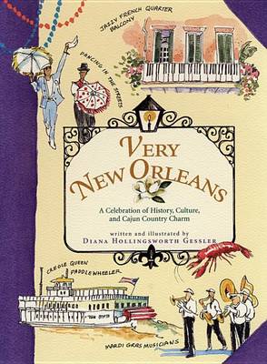 Book cover for Very New Orleans