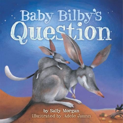 Book cover for Baby Bilby's Question