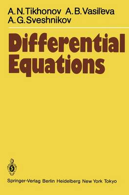 Book cover for Differential Equations