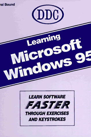 Cover of Learning Windows 95