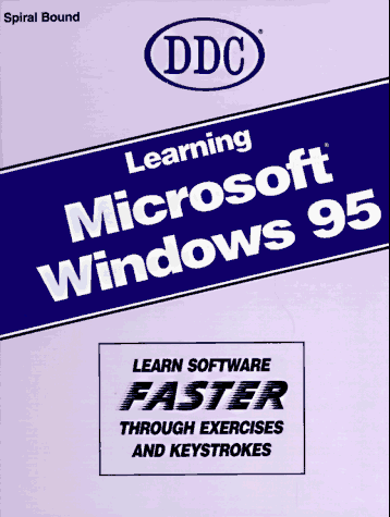 Cover of Learning Windows 95