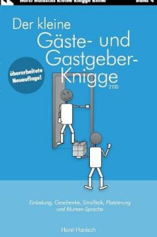 Cover of Der kleine Gaste- und Gastgeber-Knigge 2100