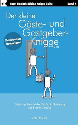 Book cover for Der kleine Gaste- und Gastgeber-Knigge 2100