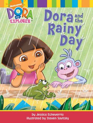 Book cover for Dora and the Rainy Day