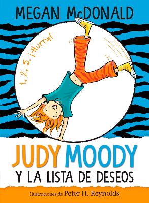 Cover of Judy Moody y la lista de deseos / Judy Moody and The Bucket List
