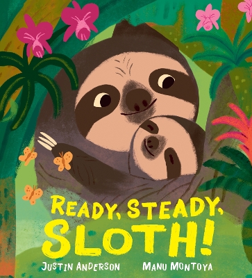 Book cover for Ready, Steady, Sloth!