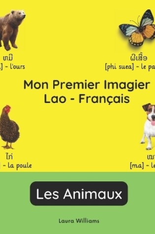 Cover of Mon Premier Imagier Lao-Français, Les Animaux