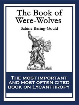 Cover of The Book of Were-Wolves