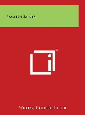 Book cover for English Saints