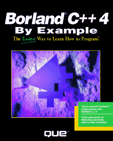 Book cover for Borland C++ by Example