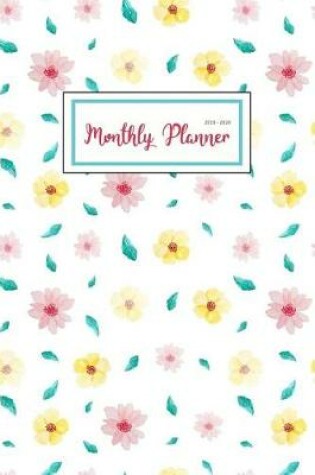 Cover of 2018-2020 Monthly Planner