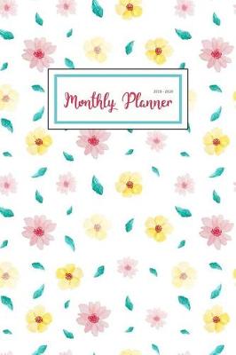 Cover of 2018-2020 Monthly Planner