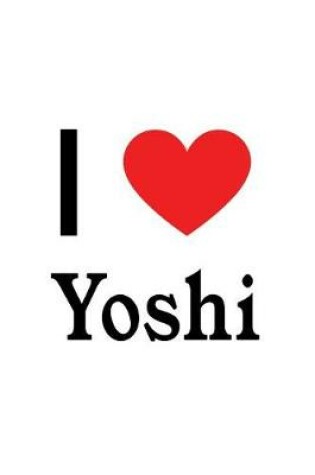 Cover of I Love Yoshi