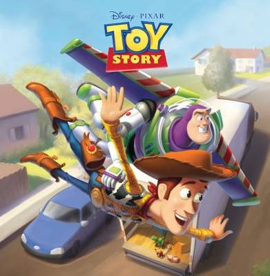 Book cover for Disney Pixar Toy Story Carry Along Storybook