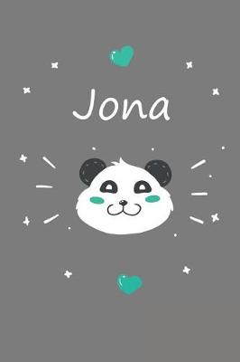 Book cover for Jona