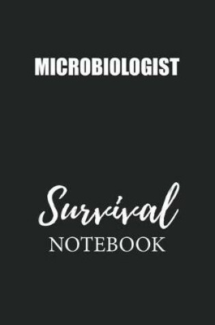 Cover of Microbiologist Survival Notebook