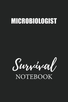 Book cover for Microbiologist Survival Notebook