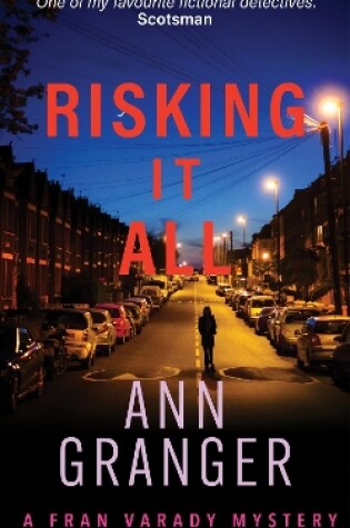 Cover of Risking It All (Fran Varady 4)