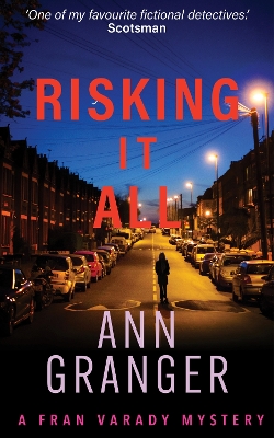 Cover of Risking It All (Fran Varady 4)