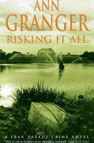 Cover of Risking It All (Fran Varady 4)