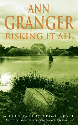 Book cover for Risking It All (Fran Varady 4)