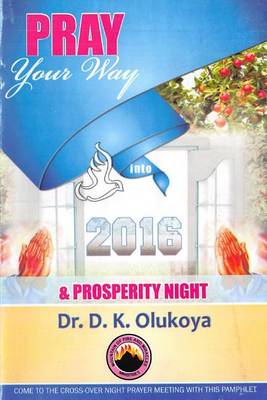 Book cover for Pray your way into 2016