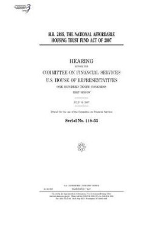 Cover of H.R. 2895