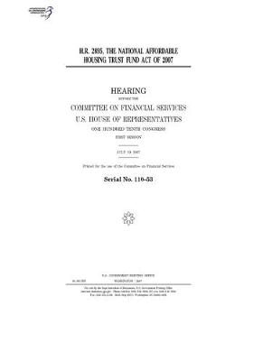 Book cover for H.R. 2895